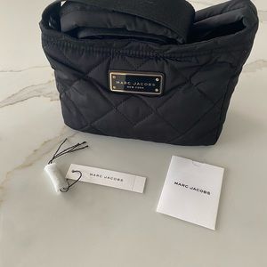 Marc Jacobs New York Quilted Shoulder Cross Body Bag Excellent Condition
